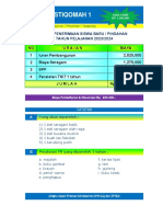 Pedoman Biaya PPDB-YPI Istiqomah - 2023 2024