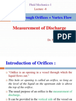 Lecture-8-Orifices + Vortex
