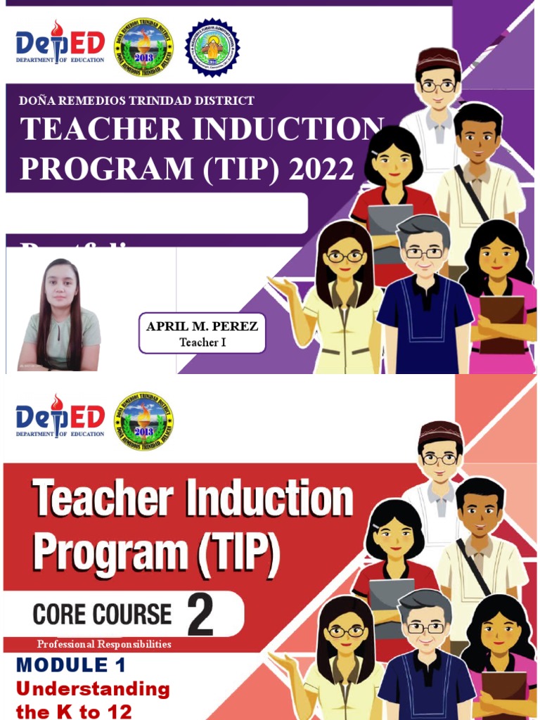TIP Course 2: Professional Responsibilities | PDF | Curriculum | Learning