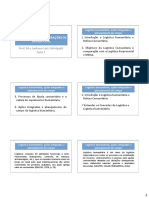 Aula 1-Logística, Ações e Operações Da Defesa Civil