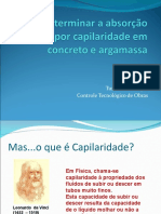 Aula H37 - Capilaridade