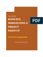 Resource and Project Write-up Book Advert PDF