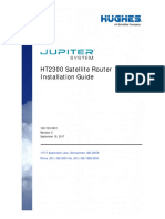 HT2300 Satellite Router Installation Guide
