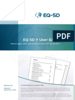 EQ 5D Y User Guide