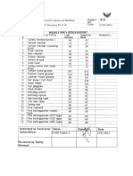 PPE Stock Report