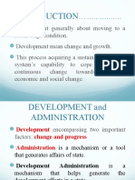 MPA 205 Development Administration 
