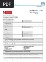 MTW Standard Application Form