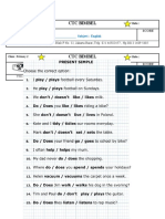 English Daily Routine 1