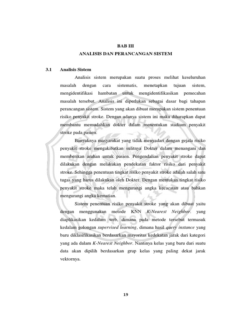 Bab Iii | PDF