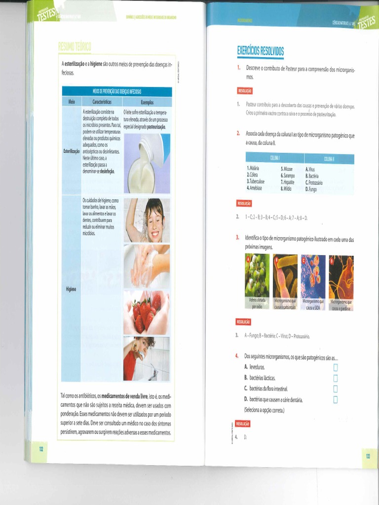 Preparar Testes CN 5-6 | PDF