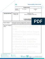 Job Desc Direktur Klinik