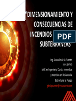 Dimensionamiento y Consecuencias de Incendios en Minas Subterraneas