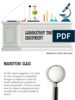 Laboratory Equipment and Their Uses