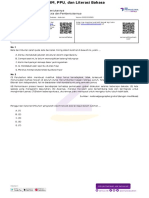 Tes Evaluasi - Kata Dan Pembentukannya