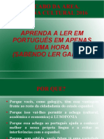 De Galego Ó Portugués