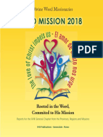 Yellow Book SVD Mission 2018