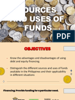 5.1 Sources and Uses of Funds