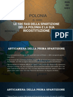 Le Tre Fasi Della Spartizione Della Polonia