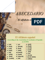 2.1 El Alfabeto Espanol 2010 (Orig 5)