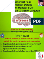 TM 9 MSDM II Stress & Konseling