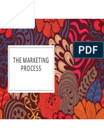 The Marketing Process