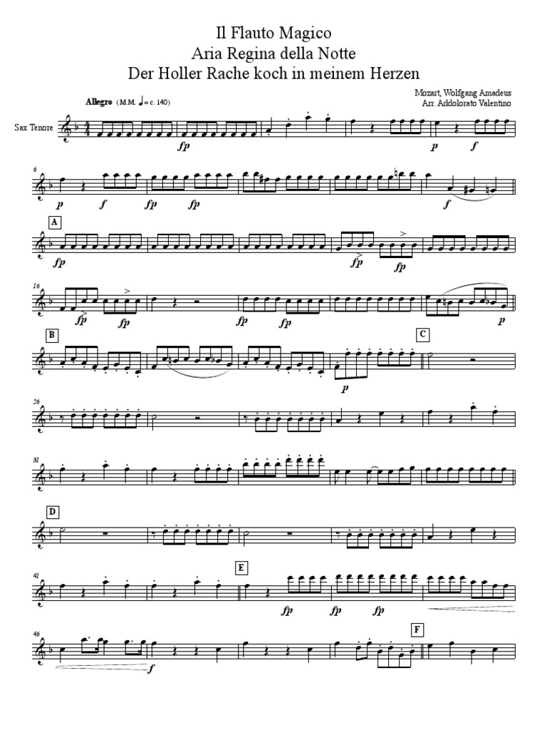 Il Flauto Magico | PDF