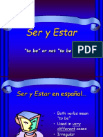 3.2 Ser Y Estar