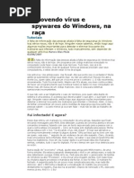 Removendo vírus e spywares do Windows a força