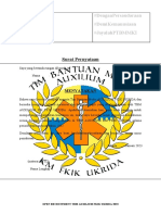 Surat Pernyataan TBM 2022