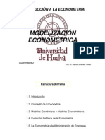 ECONOMETRÍA