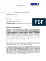 Caso de Estudio Axiología de La Educación