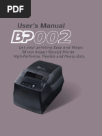 BP-002 User's Manual