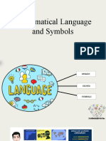 Mathematical Language and Symbols Explained