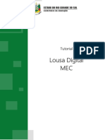 Tutorial Lousa Digital MEC