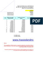 Pakistan Salary Income Tax Calculator Tax Year 2021 2022