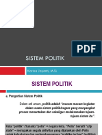 Bab 9 Sistem Politik