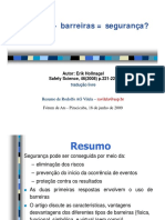 Risco Barreira Seguranca Hollnagel Resumo Rodolfo Modo de Compatibilidade