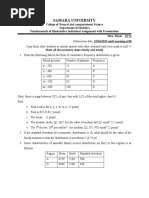 B.Sc. Mathematics Statistics Syllabus | PDF | Correlation And