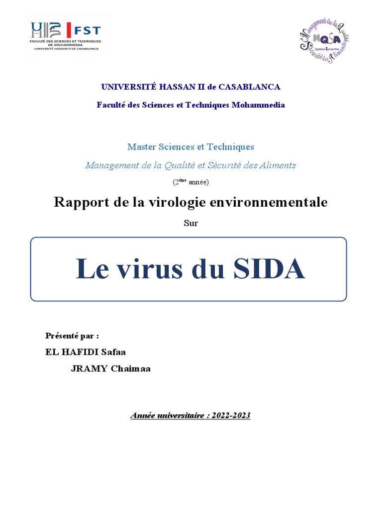 Comprendre le VIH et le SIDA | PDF | VIH | Méthode immuno-enzymatique ELISA