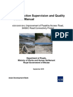 Construction Supervision and Quality Control Manual