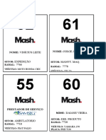 Cartão - Modelo Reserva