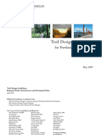 Trail Design Guidelines May 2009