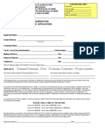 Arizona Citrus Dealer License Application