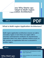 6 Reasons Why Starts-Ups Should Adapt To Multi-Region Application Architecture