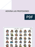 Adivina Las Profesiones