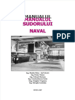 Manualul Sudorului Naval Damen Shipyards Galati