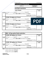 D1 SGH Protocol For N-Acetylcysteine (NAC) For Paracetamol Overdose