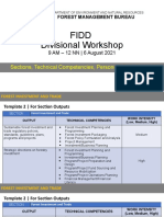 Workshop FIDD ODD Output