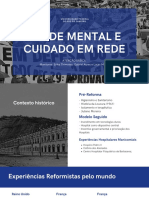 Saúde Mental e Cuidado em Rede