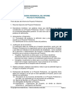 Proyecto Profesional - Guia Presentacion Informe PP